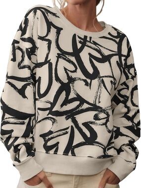 Maeve x Anthropologie Hearts Sweatshirt